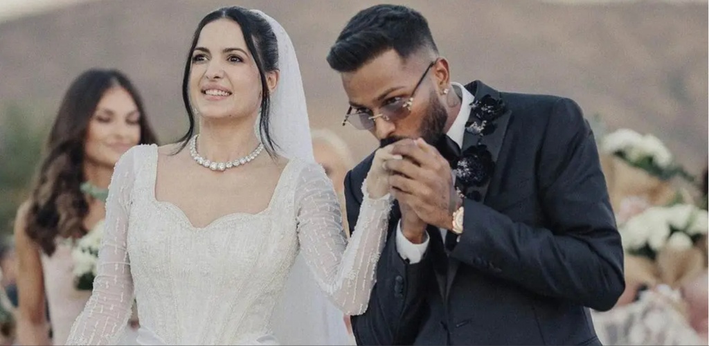 Hardik Pandya Natasa Stankovic