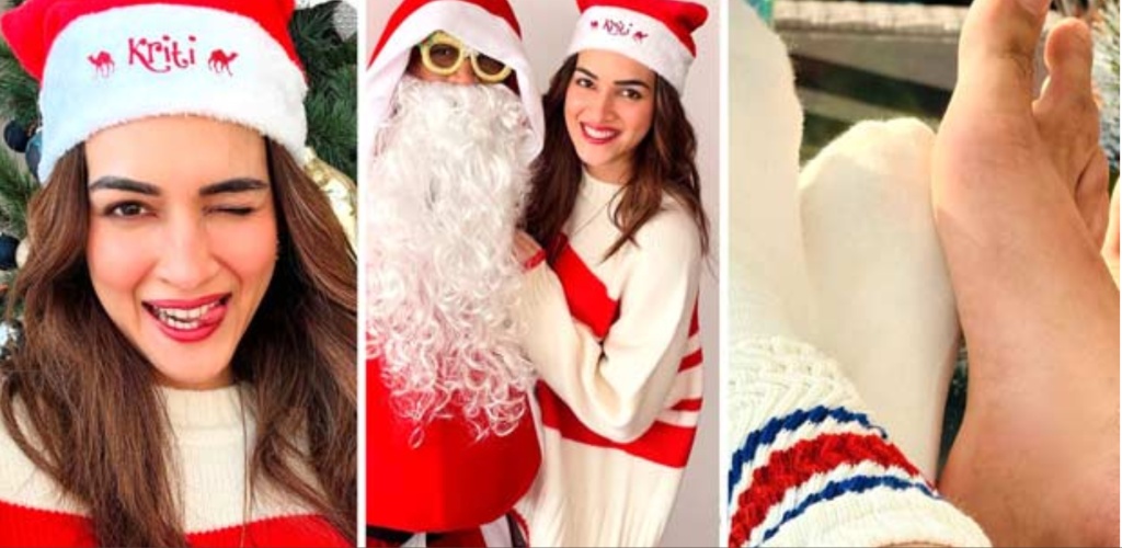 Kriti Sanon Christmas 2025