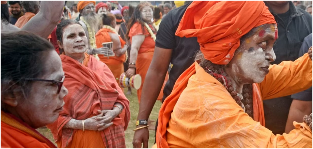 Female Naga Sadhu